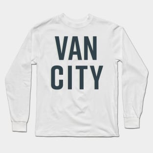 Van City Long Sleeve T-Shirt
